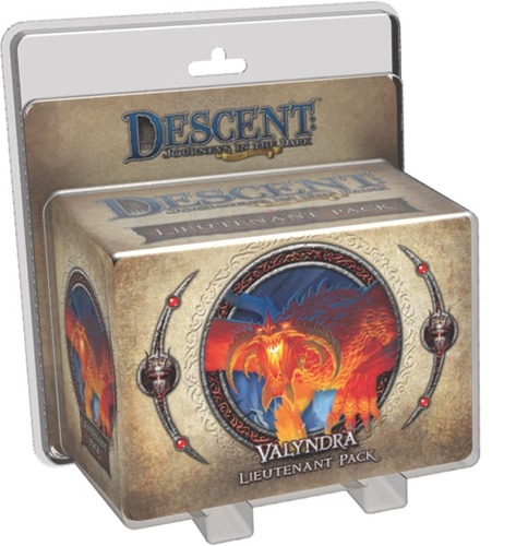 Descent 2nd Edition Lieutenant Pack: Valyndra (Bordspellen), Fantasy Flight Games
