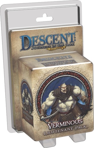 Descent 2nd Edition Lieutenant Pack: Verminous (Bordspellen), Fantasy Flight Games