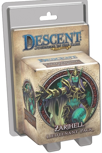 Descent 2nd Edition Lieutenant Pack: Zarihell (Bordspellen), Fantasy Flight Games