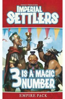 Imperial Settlers Uitbreiding: 3 is a Magic Number (Bordspellen), Portal Games
