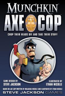 Munchkin Axe Cop (Bordspellen), Steve Jackson Games 