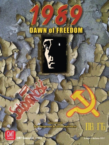 1989 Dawn of Freedom (Bordspellen), GMT Games