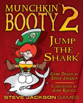 Munchkin Booty 2 Uitbreiding: Jump the Shark (Bordspellen), Steve Jackson Games