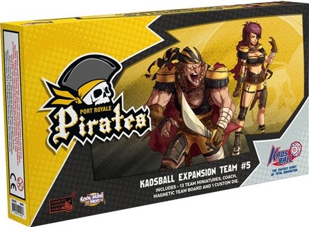 Kaosball Uitbreiding: Port Royale Pirates (Bordspellen), Coolminiornot