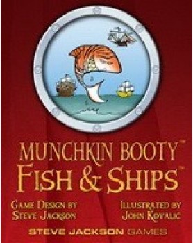 Munchkin Booty Mini Uitbreiding: Fish & Ships (Bordspellen), Steve Jackson Games