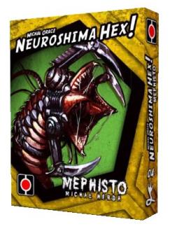 Neuroshima Hex Uitbreiding: Mephisto (Bordspellen), Portal Games