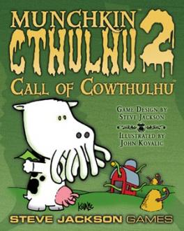 Munchkin Cthulhu 2 Uitbreiding: Call of Cowthulhu (Bordspellen), Steve Jackson Games
