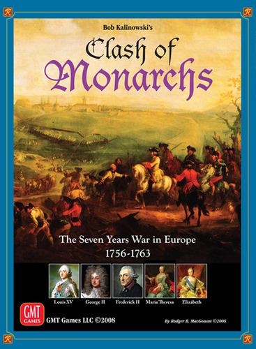 Clash Of Monarchs (Bordspellen), GMT Games