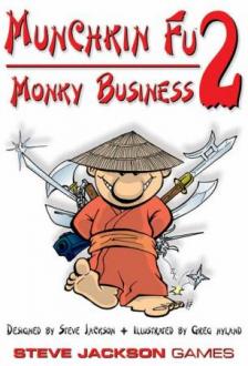 Munchkin Fu 2 Uitbreiding: Monky Business (Bordspellen), Steve Jackson Games