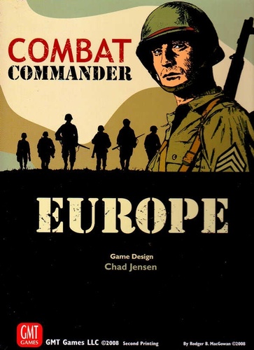 Combat Commander: Europe (Bordspellen), GMT Games