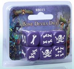 Rum and Bones Uitbreiding: Bone Devils Dice Set (Bordspellen), Coolminiornot