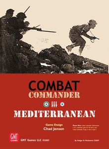 Combat Commander Europe Uitbreiding: Mediterranean (Bordspellen), GMT Games