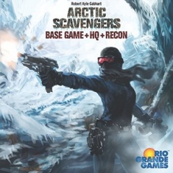 Arctic Scavengers Base Game + HQ + Recon (Bordspellen), Rio Grande Games