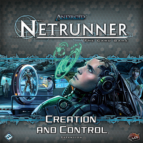 Android Netrunner Uitbreiding: Creation and Control  (Bordspellen), Fantasy Flight Games