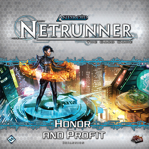 Android Netrunner Uitbreiding: Honor and Profit (Bordspellen), Fantasy Flight Games