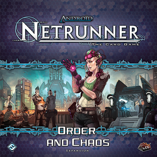 Android Netrunner Uitbreiding: Order and Chaos (Bordspellen), Fantasy Flight Games