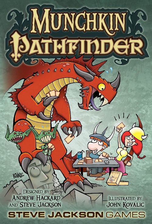 Munchkin Pathfinder (Bordspellen), Steve Jackson Games