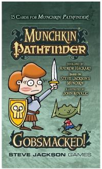 Munchkin Pathfinder Mini Uitbreiding: Gobsmacked (Bordspellen), Steve Jackson Games