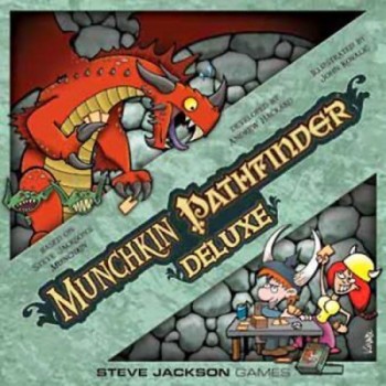 Munchkin Pathfinder Deluxe (Bordspellen), Steve Jackson Games