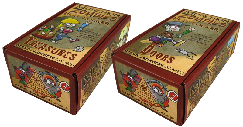 Munchkin Zombies Meat Lockers (Bordspellen), Steve Jackson Games