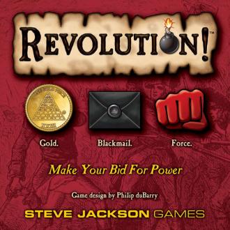 Revolution (Bordspellen), Steve Jackson Games