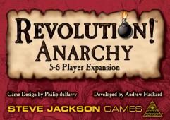 Revolution Uitbreiding: Anarchy (Bordspellen), Steve Jackson Games