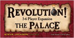 Revolution Uitbreiding: The Palace (Bordspellen), Steve Jackson Games