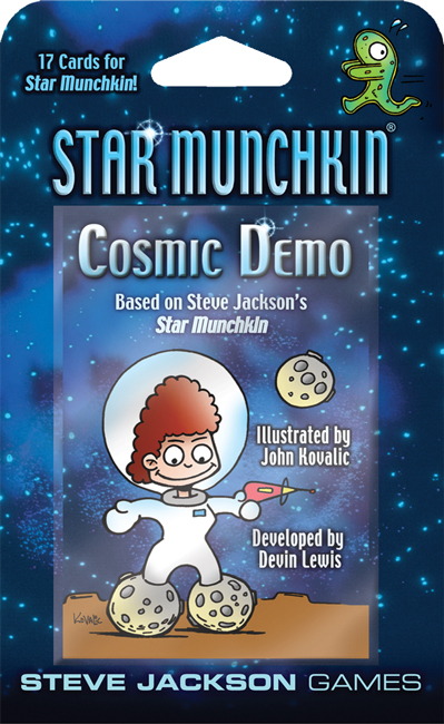 Star Munchkin Mini Uitbreiding: Cosmic Demo (Bordspellen), Steve Jackson Games