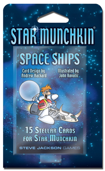 Star Munchkin Mini Uitbreiding: Space Ships (Bordspellen), Steve Jackson Games