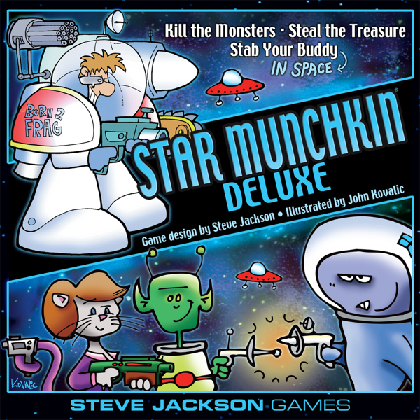 Star Munchkin Deluxe (Bordspellen), Steve Jackson Games