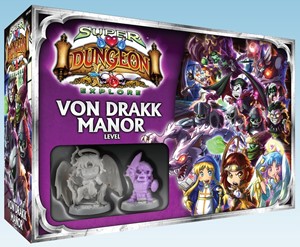 Super Dungeon Explore Uitbreiding: Von Drakk Manor (Bordspellen), Coolminiornot