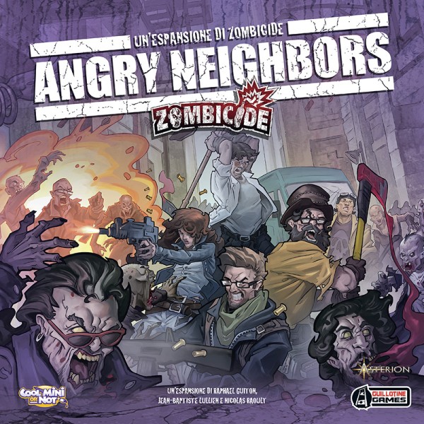 Zombicide Uitbreiding: Angry Neighbours (Bordspellen), Coolminiornot