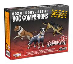 Zombicide Uitbreiding: Dog Companions (Bordspellen), Coolminiornot