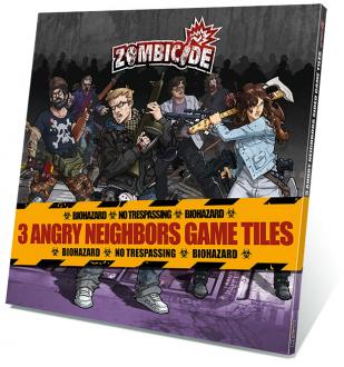 Zombicide Uitbreiding: Game Tiles Angry Neighbours (Bordspellen), Coolminiornot