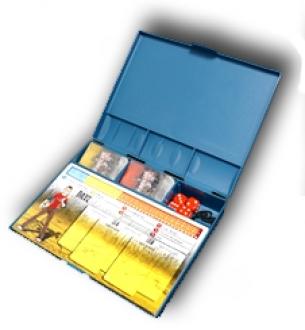 Zombicide Uitbreiding: Storage Box Blue (Bordspellen), Coolminiornot