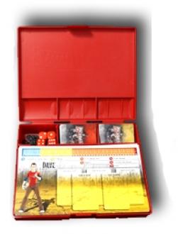Zombicide Uitbreiding: Storage Box Red (Bordspellen), Coolminiornot