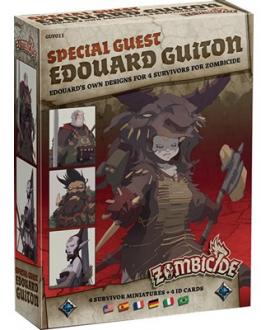 Zombicide Black Plague Special Guest: Edouard Guiton (Bordspellen), Coolminiornot