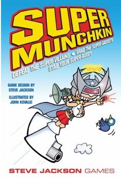 Super Munchkin (Bordspellen), Steve Jackson Games 