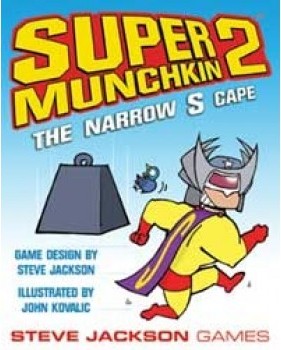 Super Munchkin Uitbreiding: The Narrow S Cape (Bordspellen), Steve Jackson Games 