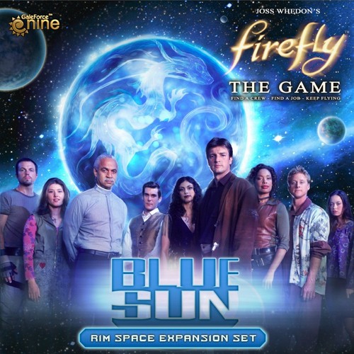 Firefly the Game Uitbreiding: Blue Sun (Bordspellen), Galeforce Nine