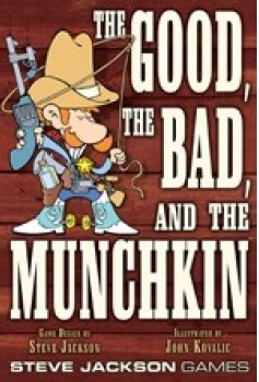 The Good, the Bad and the Munchkin (Bordspellen), Steve Jackson Games 