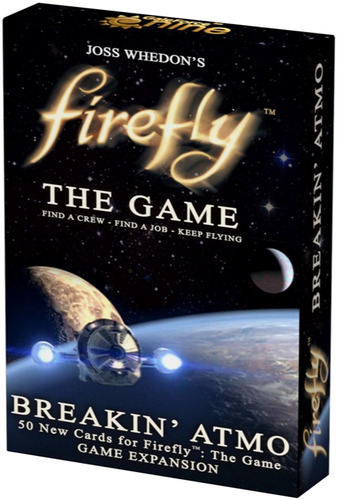 Firefly the Game Uitbreiding: Breaking Atmo (Bordspellen), Galeforce Nine