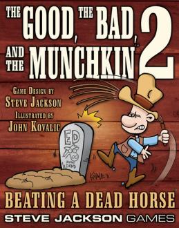 The Good, the Bad and the Munchkin Uitbreiding: Beating a Dead Horse (Bordspellen), Steve Jackson Games 