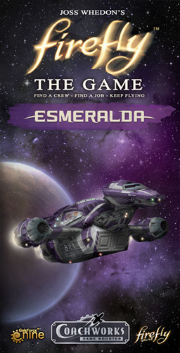 Firefly the Game Uitbreiding: Esmeralda (Bordspellen), Galeforce Nine