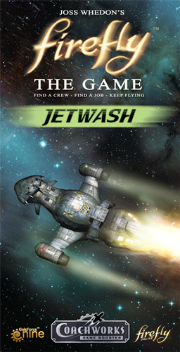 Firefly the Game Uitbreiding: Jetwash (Bordspellen), Galeforce Nine