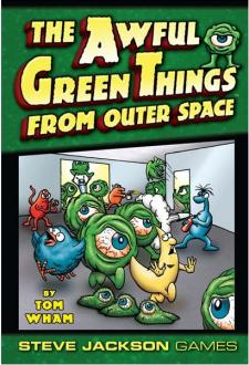 The Awful Green Things From Outer Space (Bordspellen), Steve Jackson Games 