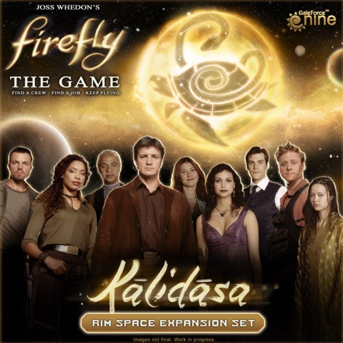 Firefly the Game Uitbreiding: Kalidasa (Bordspellen), Galeforce Nine