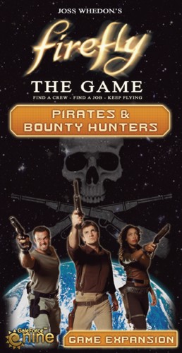 Firefly the Game Uitbreiding: Pirates and Bounty Hunters (Bordspellen), Gale Force Nine