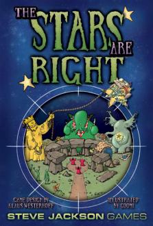 The Stars Are Right (Bordspellen), Steve Jackson Games 