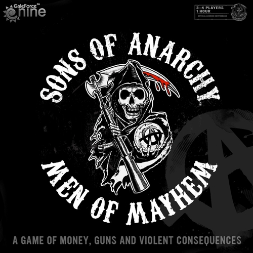 Sons Of Anarchy: Men of Mayhem (Bordspellen), Gale Force Nine
